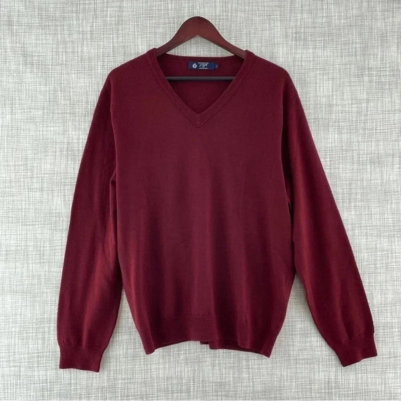 J. Crew Size Large Men's Long sleeve 100% merino wool 9476 - Picture 1 of 7